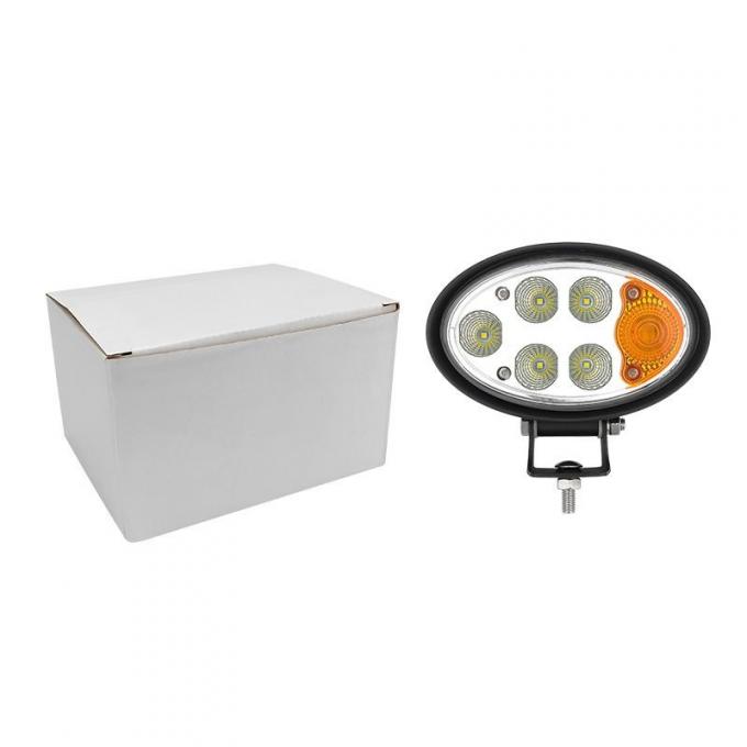 5.6 Inch 36W Oval LED Tractor Work ضوء with Turnal Signal