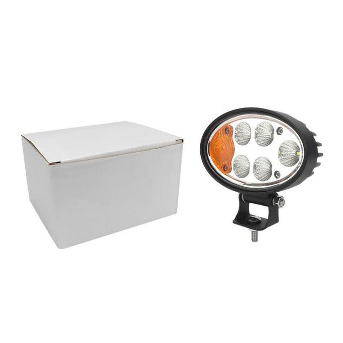 5.6 Inch 36W Oval LED Tractor Work ضوء with Turnal Signal