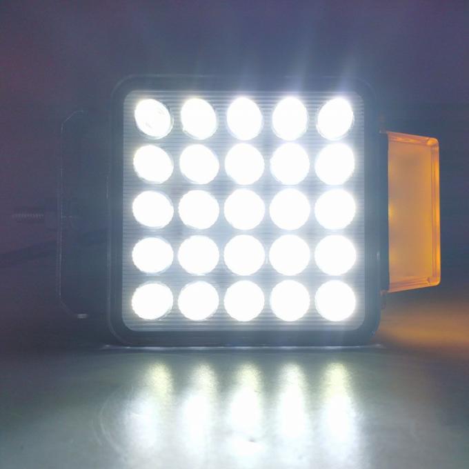 75W LED Work ضوء with Turn Signal for Tractor China