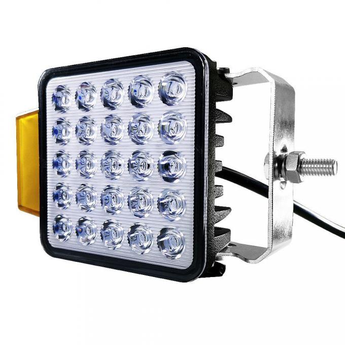 75W LED Work ضوء with Turn Signal for Tractor China