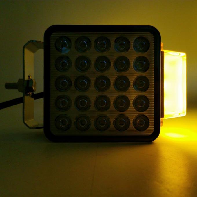 75W LED Work ضوء with Turn Signal for Tractor China