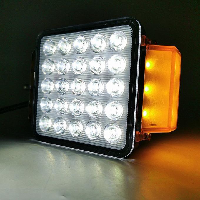 75W LED Work ضوء with Turn Signal for Tractor China