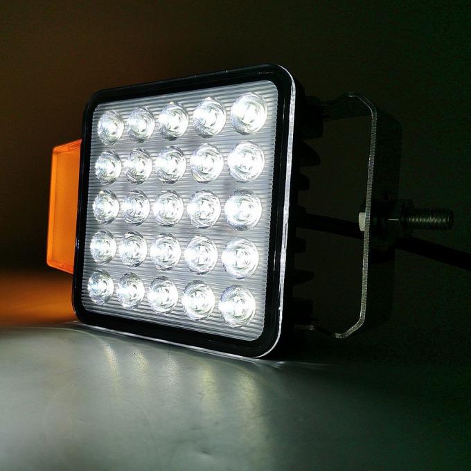 75W LED Work ضوء with Turn Signal for Tractor China