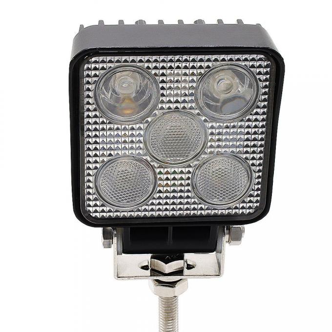 15W LED White Red أزرق Amber Work ضوء for Tractor and رافعة شوكية