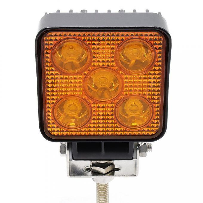 15W LED White Red أزرق Amber Work ضوء for Tractor and رافعة شوكية