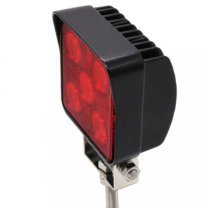 15W LED White Red أزرق Amber Work ضوء for Tractor and رافعة شوكية