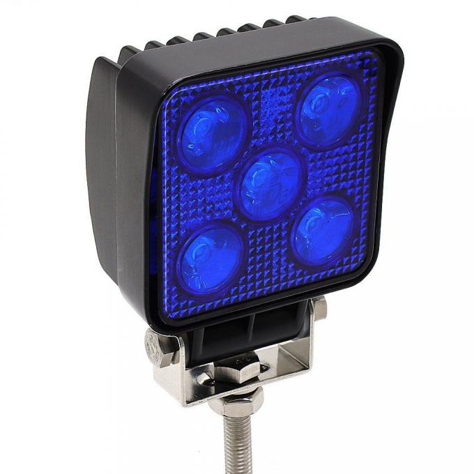 15W LED White Red أزرق Amber Work ضوء for Tractor and رافعة شوكية