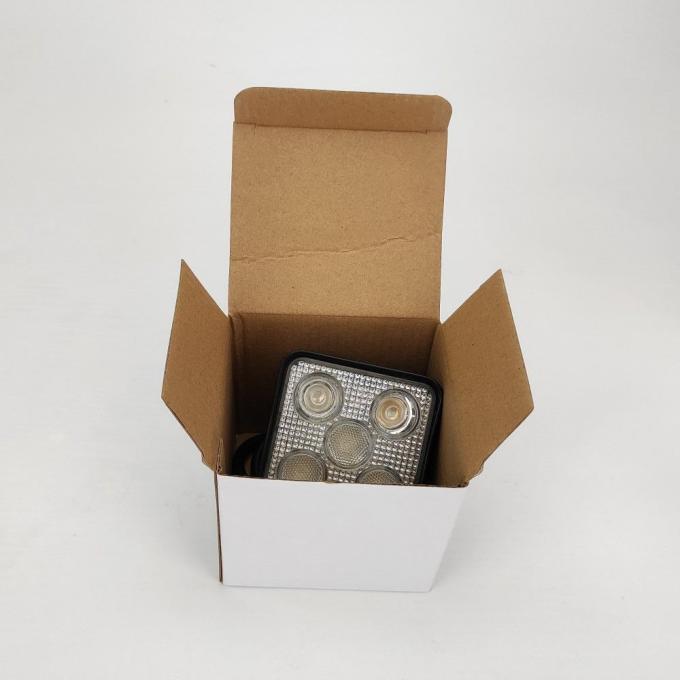 15W LED White Red أزرق Amber Work ضوء for Tractor and رافعة شوكية