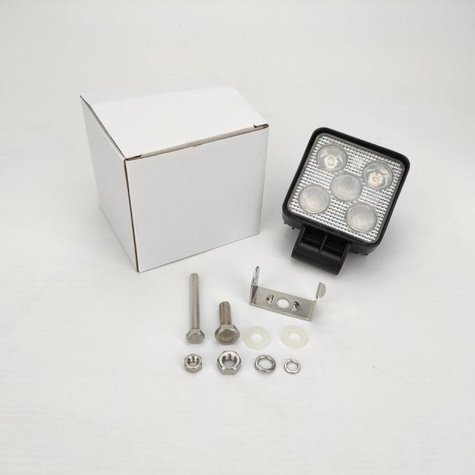 15W LED White Red أزرق Amber Work ضوء for Tractor and رافعة شوكية