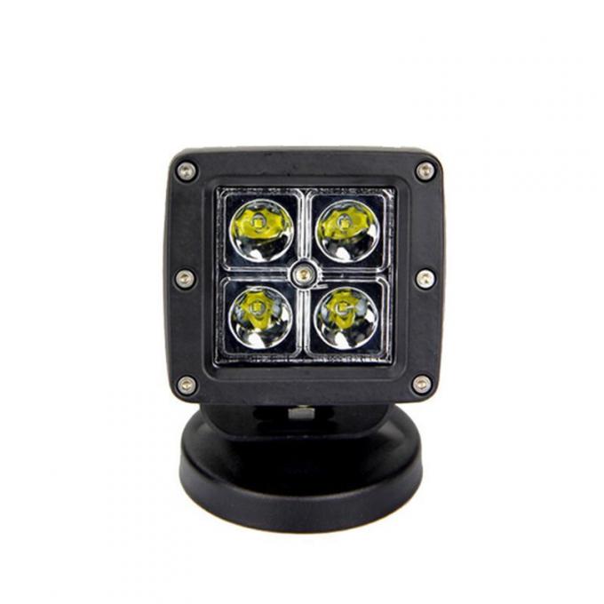 IP67 Power 12W Car Fire Ambulance Truck Traffic Agricultural LED Work ضوء