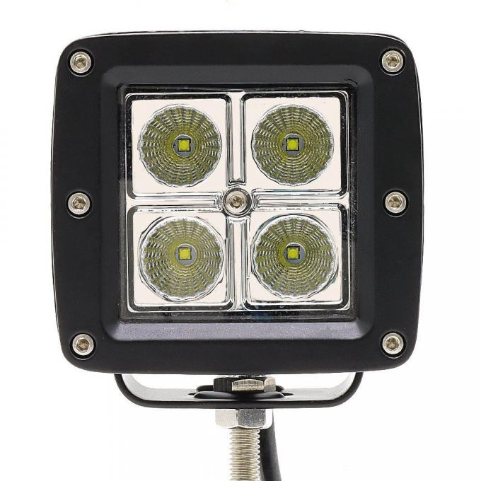 IP67 Power 12W Car Fire Ambulance Truck Traffic Agricultural LED Work ضوء