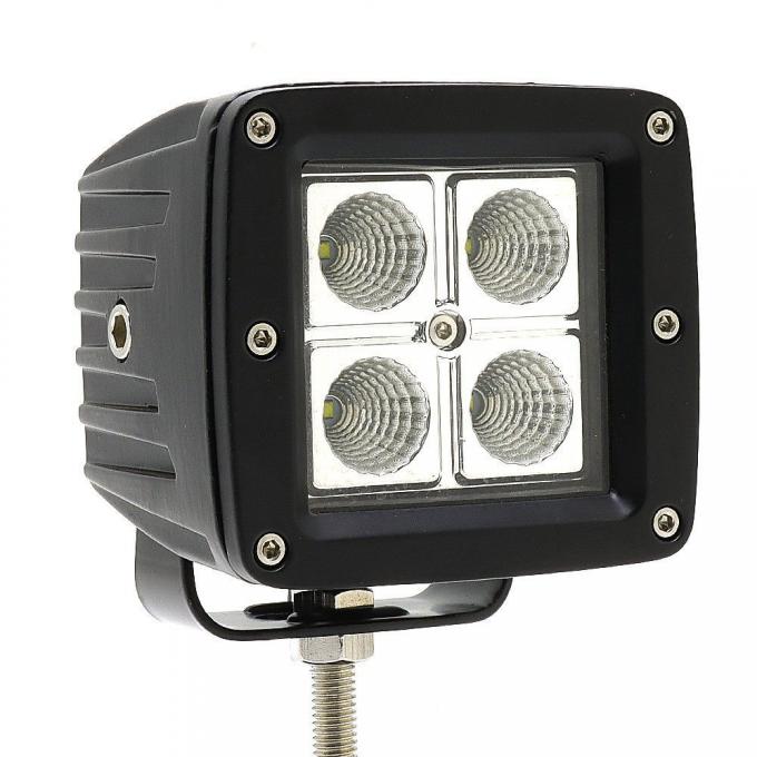 IP67 Power 12W Car Fire Ambulance Truck Traffic Agricultural LED Work ضوء