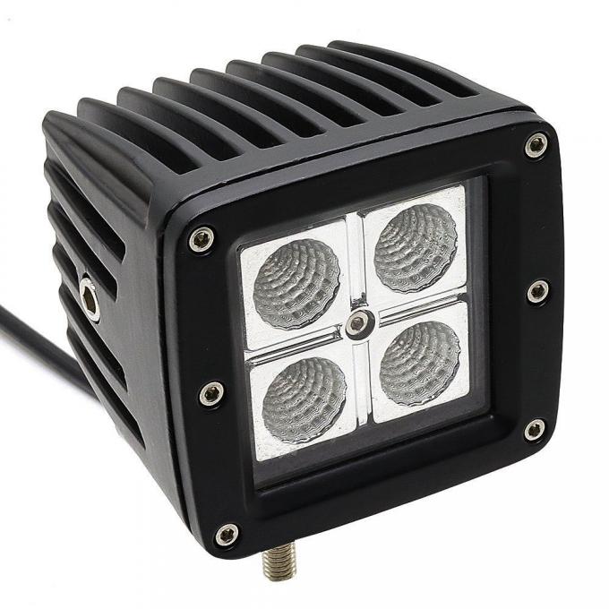 IP67 Power 12W Car Fire Ambulance Truck Traffic Agricultural LED Work ضوء
