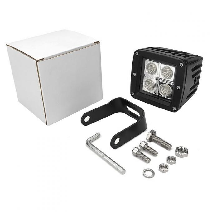 IP67 Power 12W Car Fire Ambulance Truck Traffic Agricultural LED Work ضوء