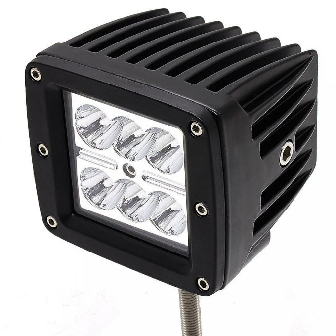 18W IP 67 China Agricultural LED Work ضوء for Truck