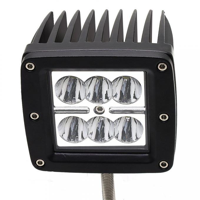 18W IP 67 China Agricultural LED Work ضوء for Truck