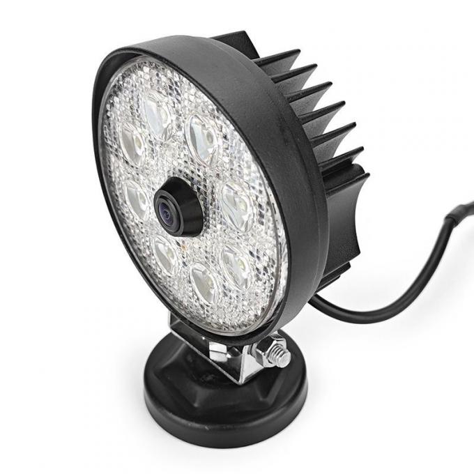 LED Work ضوء with HD Camera Waterproof 10-36V