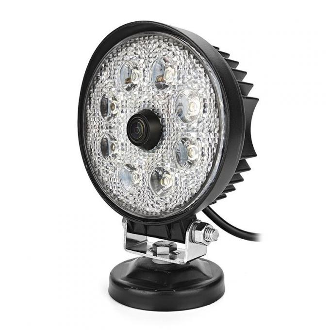 LED Work ضوء with HD Camera Waterproof 10-36V