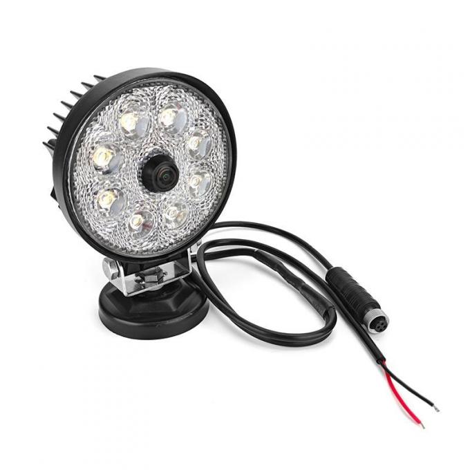 LED Work ضوء with HD Camera Waterproof 10-36V