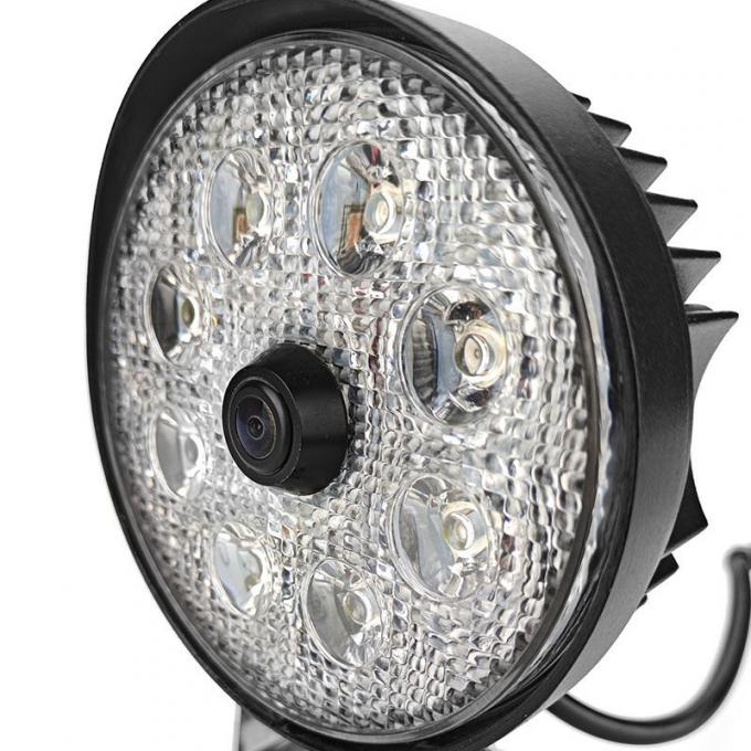 LED Work ضوء with HD Camera Waterproof 10-36V