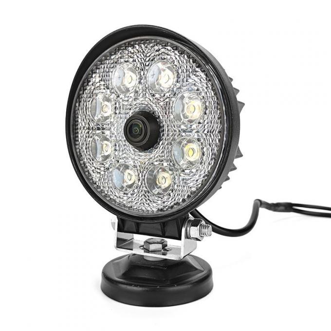 LED Work ضوء with HD Camera Waterproof 10-36V
