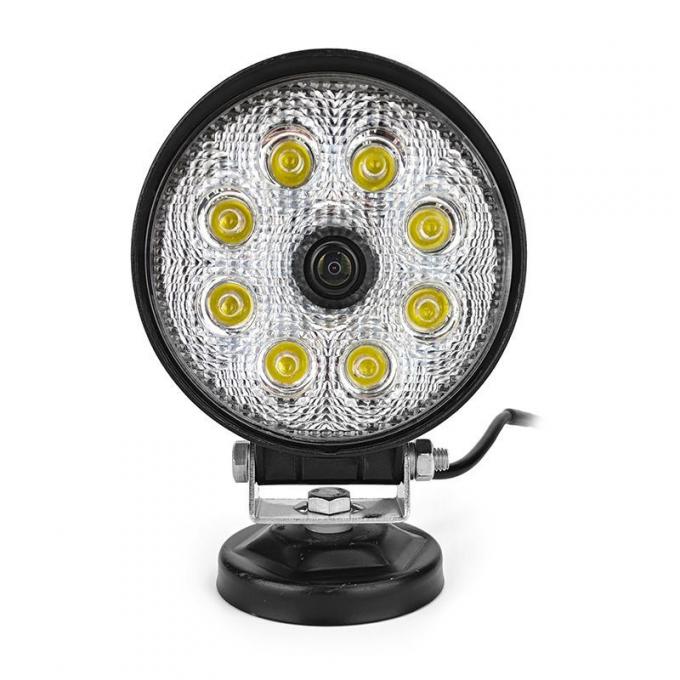 LED Work ضوء with HD Camera Waterproof 10-36V