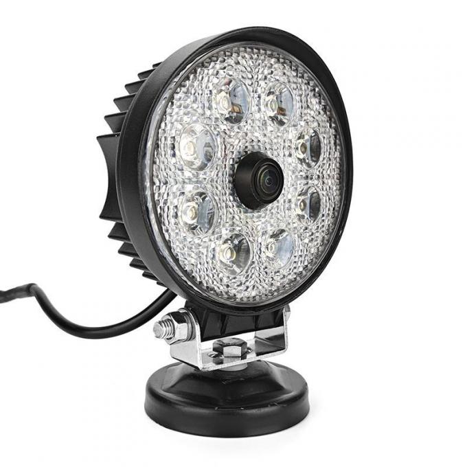 LED Work ضوء with HD Camera Waterproof 10-36V