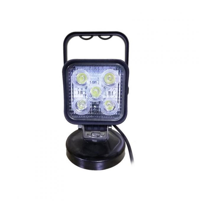 Portable Truck Tractor Mini LED Work ضوء 15W Modified ضوء