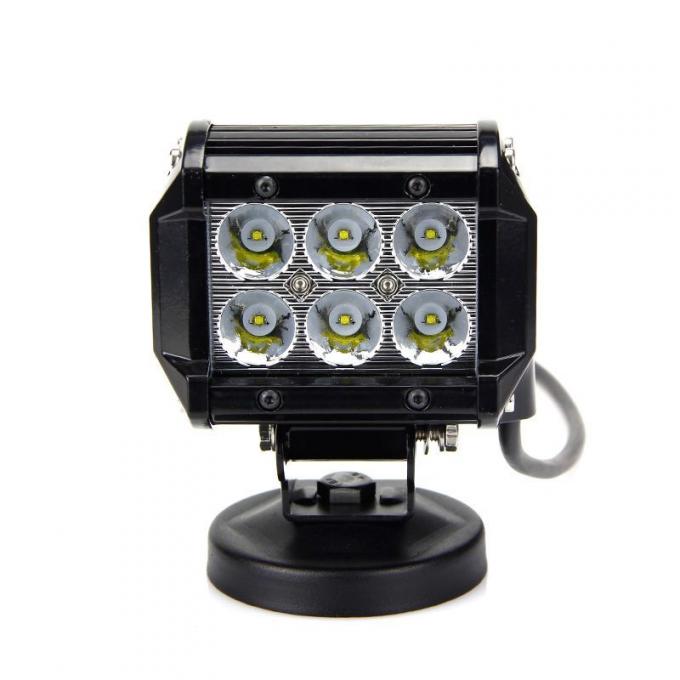 4X4 LED Work ضوء for SUV ATV Truck off Road 18W Work ضوء