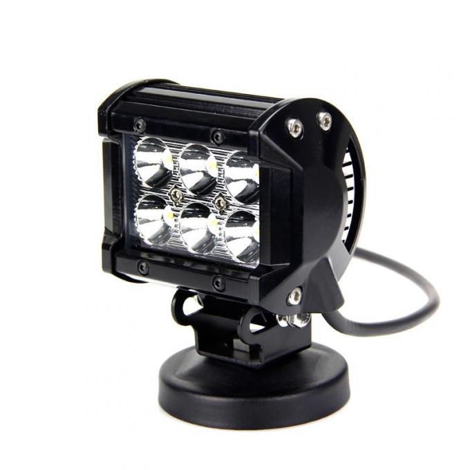 4X4 LED Work ضوء for SUV ATV Truck off Road 18W Work ضوء