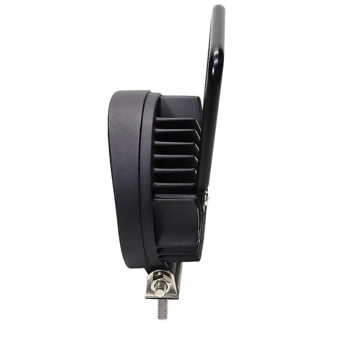 4 Inch 27W Round Portable LED Work ضوء بقعة Magnetic Base 12V 24V