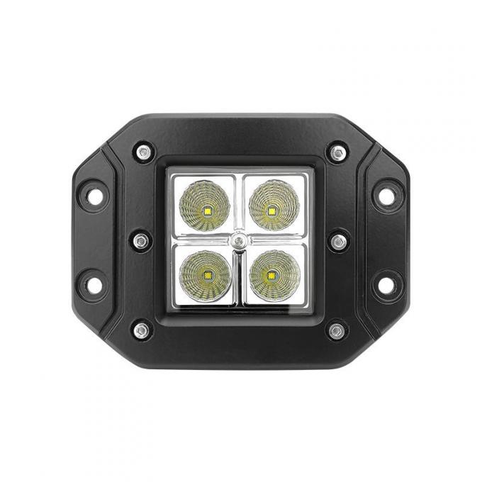 4PCS 12W High Power Flush Mount LED Work ضوء China