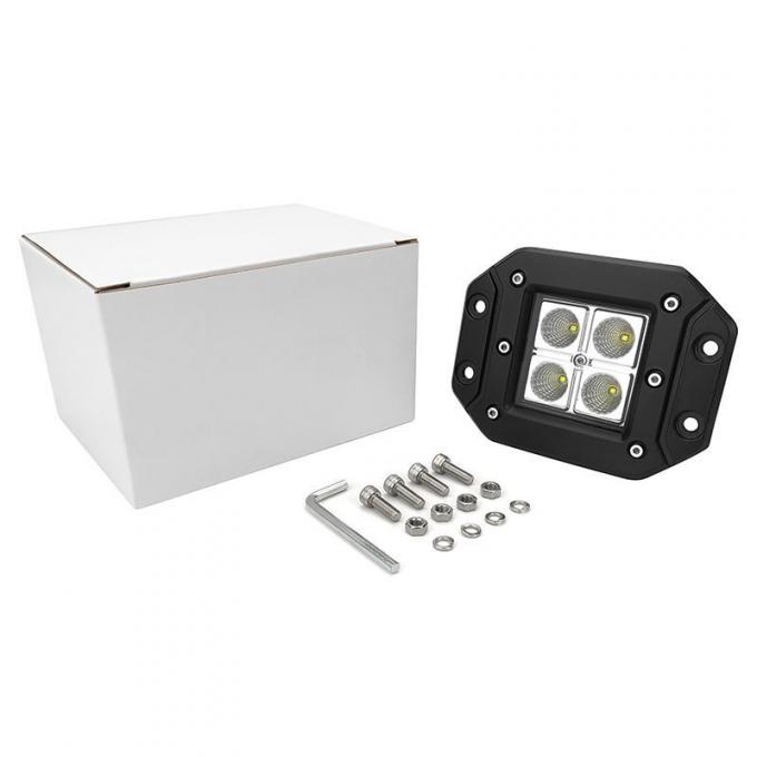 4PCS 12W High Power Flush Mount LED Work ضوء China