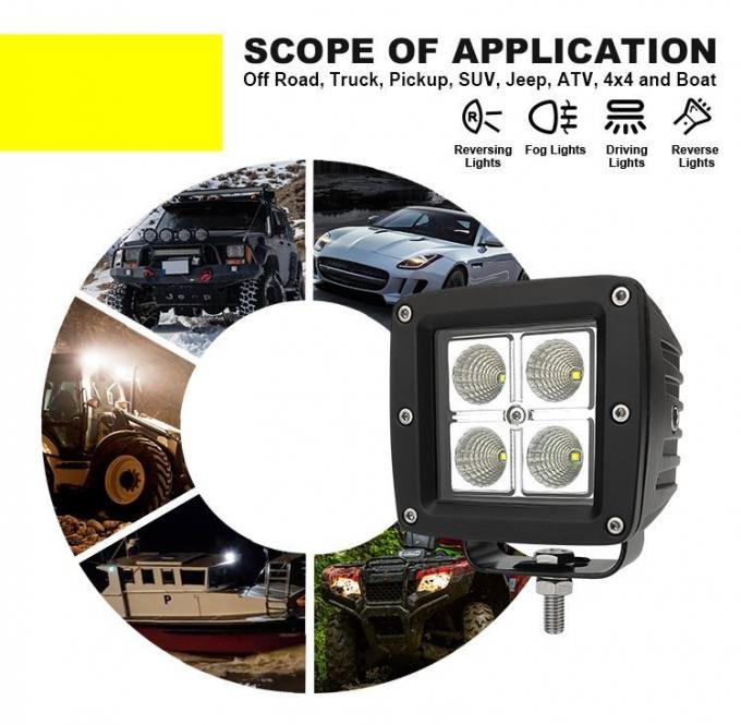4PCS 12W High Power Flush Mount LED Work ضوء China