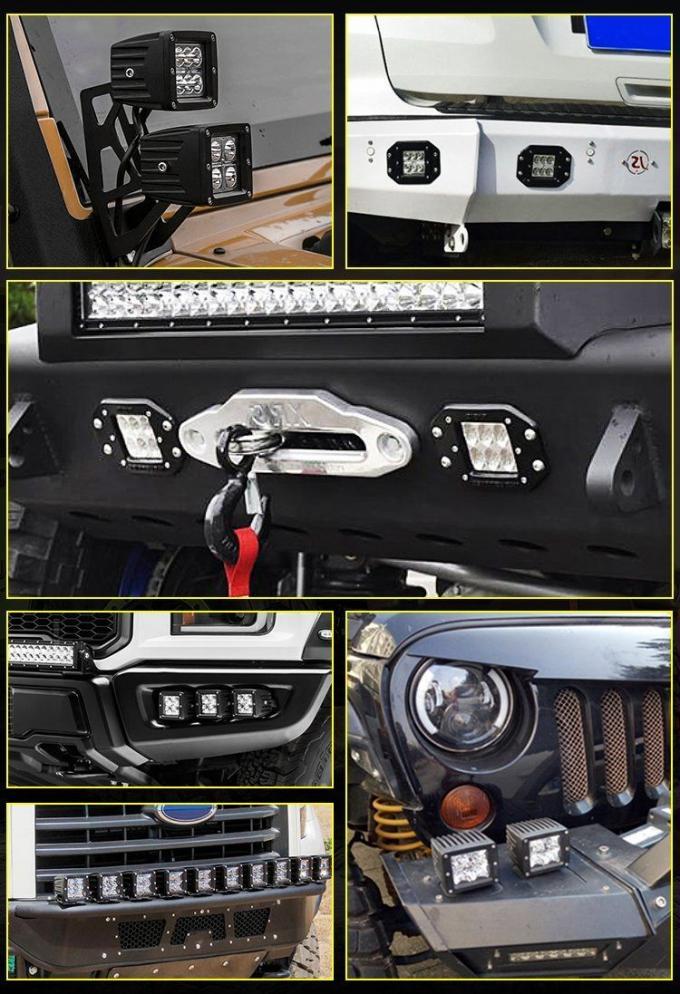 4PCS 12W High Power Flush Mount LED Work ضوء China