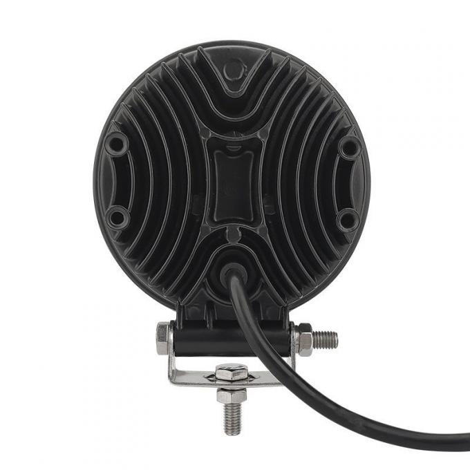 رافعة شوكية LED Round Auxiliary ضوء 24W Waterproof LED Working ضوء رافعة شوكية ضوء