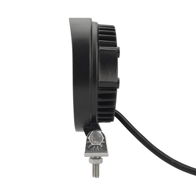 رافعة شوكية LED Round Auxiliary ضوء 24W Waterproof LED Working ضوء رافعة شوكية ضوء