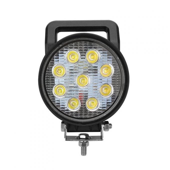 27W Portable Tractor رافعة شوكية Flood ضوء Headضوء LED Work ضوء with Switch