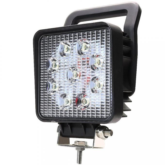 27W Square Tractor بقعة/Flood ضوء Headضوء LED Work ضوء with Switch