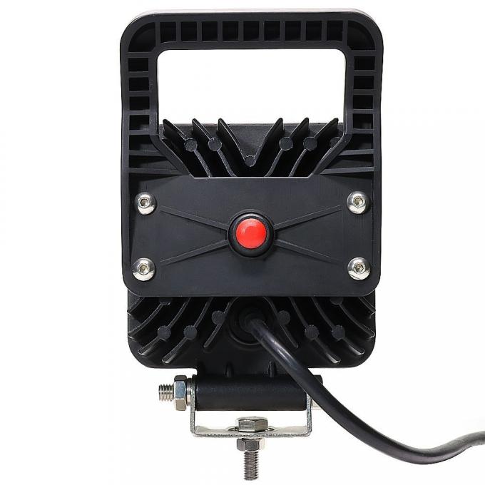 27W Square Tractor بقعة/Flood ضوء Headضوء LED Work ضوء with Switch