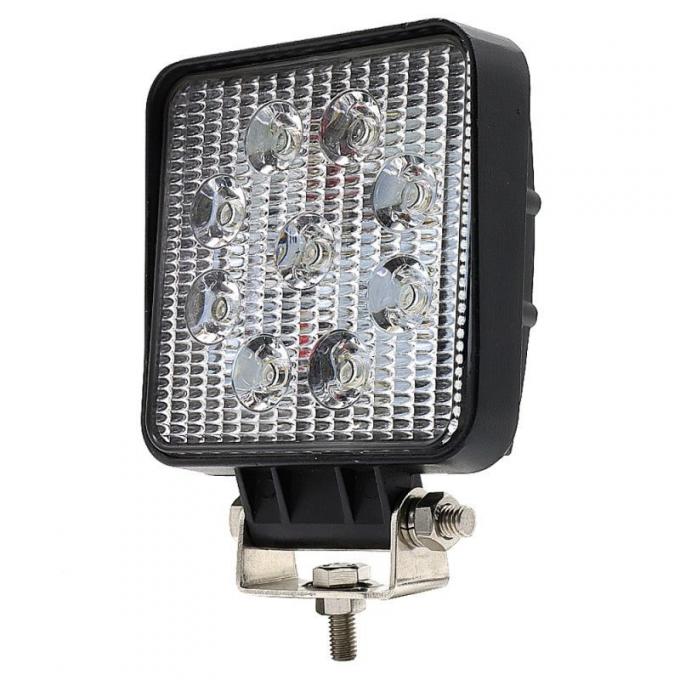 27W White Flood Tractor ضوء LED Work ضوء with Switch