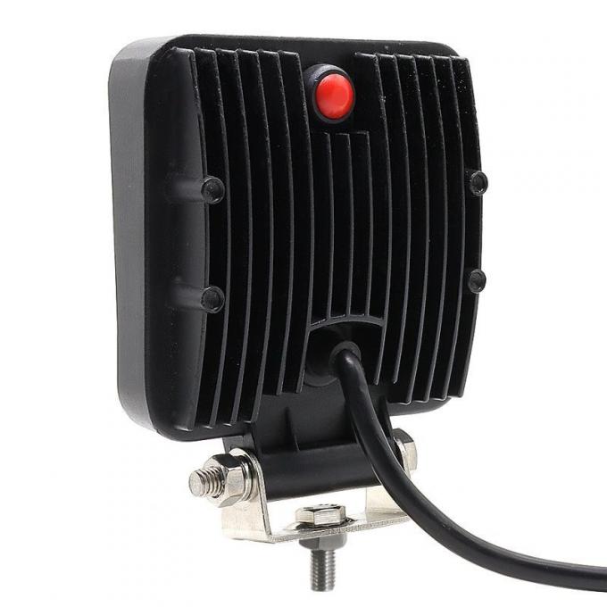 27W White Flood Tractor ضوء LED Work ضوء with Switch