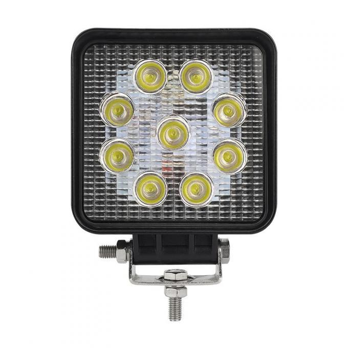 27W White Flood Tractor ضوء LED Work ضوء with Switch