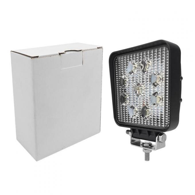 27W White Flood Tractor ضوء LED Work ضوء with Switch