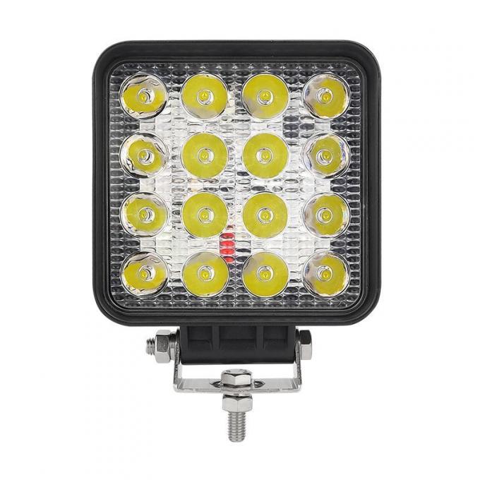 48W Agriculture Tractor Sweeper Vehicle LED Work ضوء with Switch