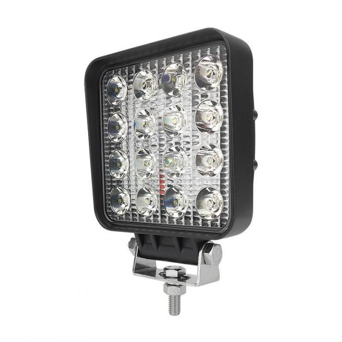 48W Agriculture Tractor Sweeper Vehicle LED Work ضوء with Switch