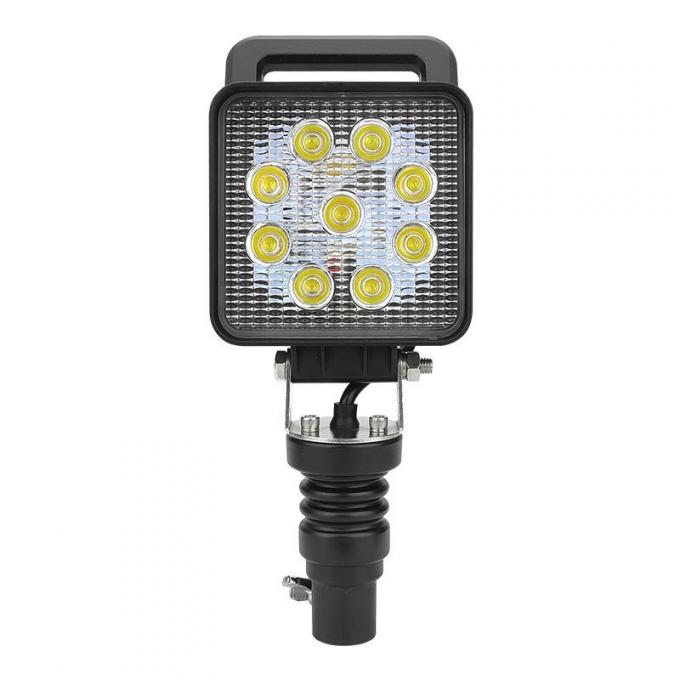 LED Working ضوء with Handle DIN Pole Flood Beam with on-off Switch Work ضوء 10-36V