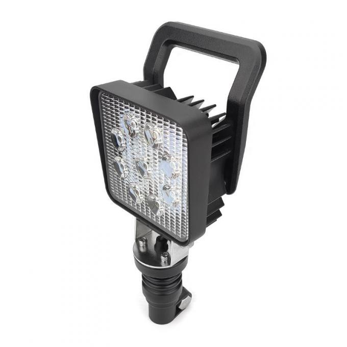 LED Working ضوء with Handle DIN Pole Flood Beam with on-off Switch Work ضوء 10-36V