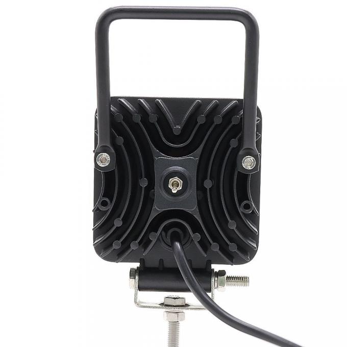 Square LED Work ضوء 27W with on/off Switch and Handheld 10-36V