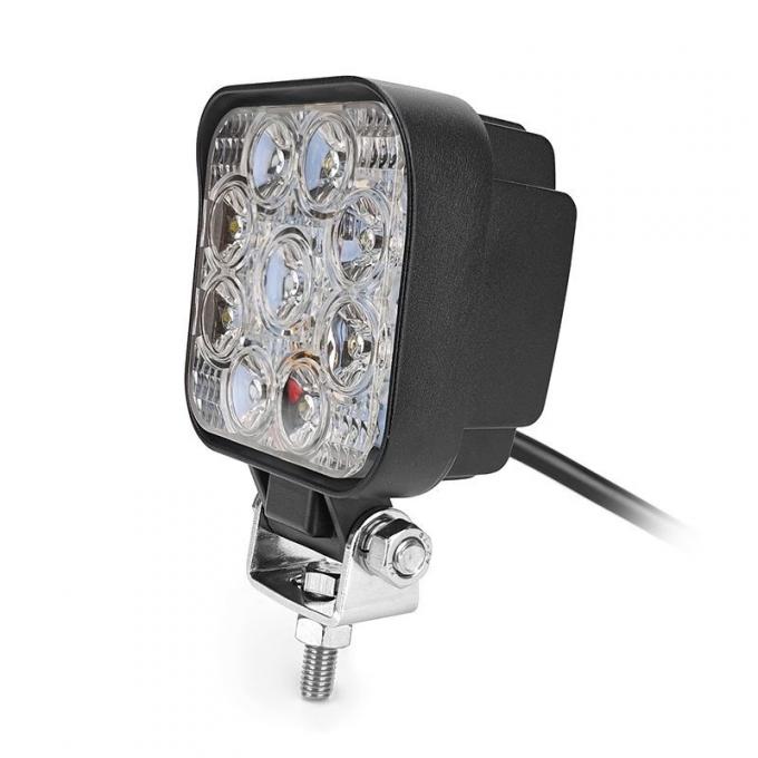 27W Square Truck رافعة شوكية Headضوء LED Work ضوء China
